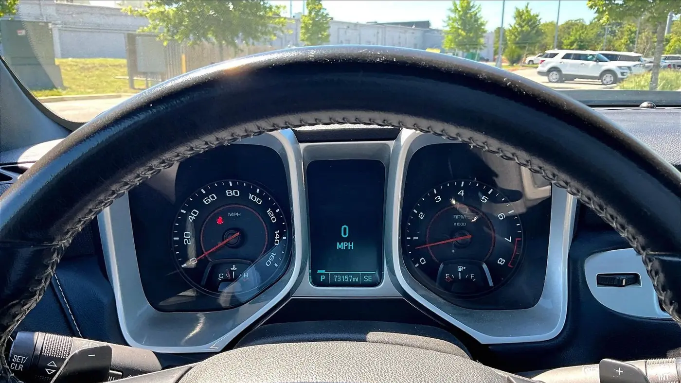 2013 Chevrolet Camaro LT