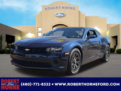 2015 Chevrolet Camaro LS 2DR Coupe W/2LS