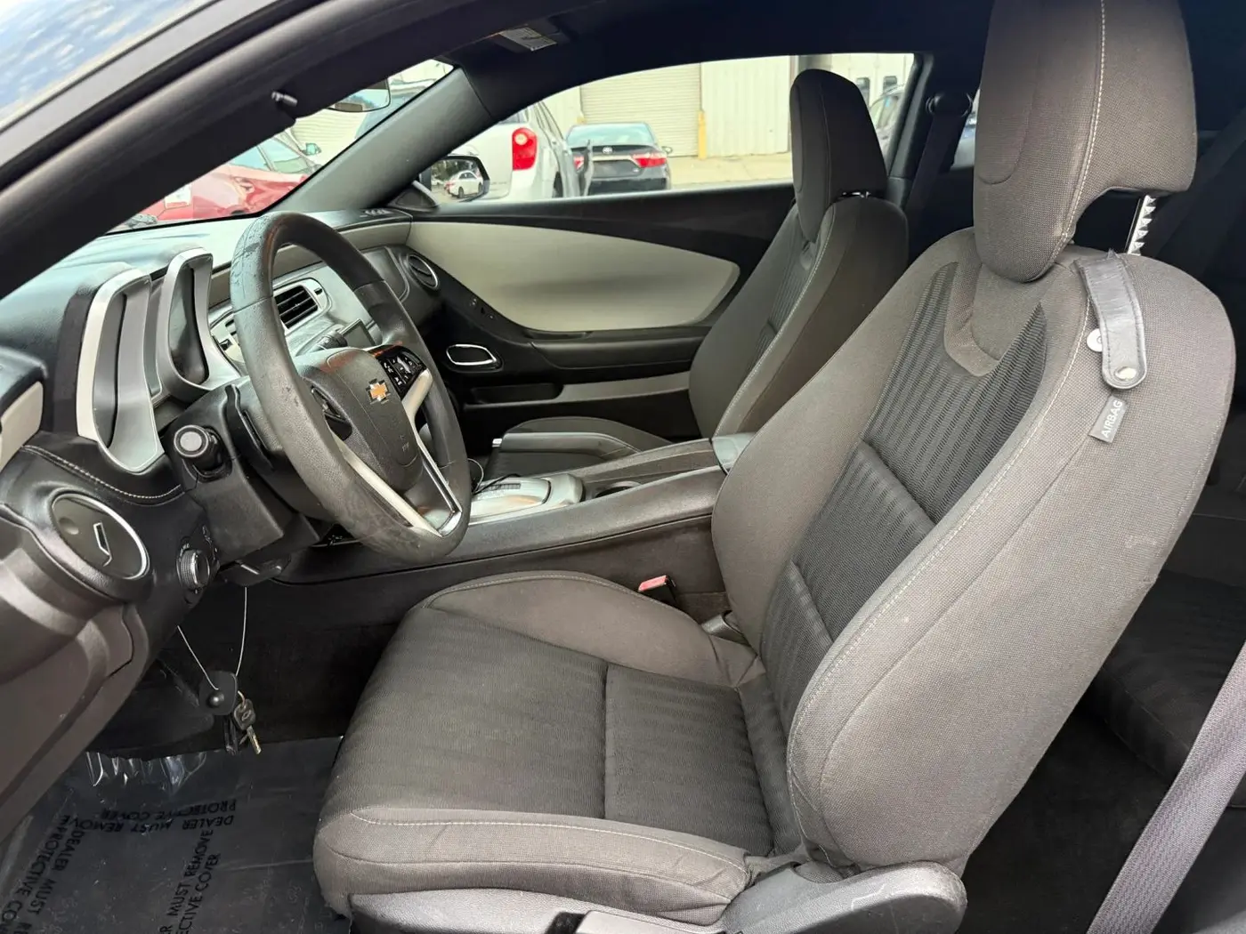 2015 Chevrolet Camaro - $10,950