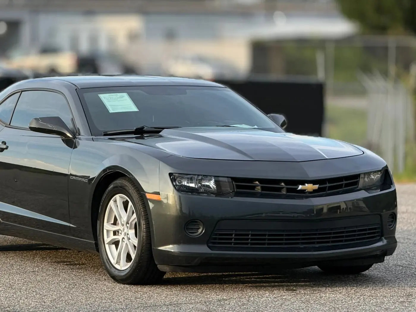 2015 Chevrolet Camaro - $10,950