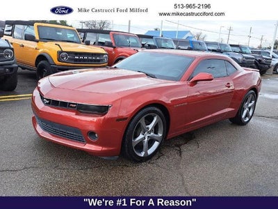 2014 Chevrolet Camaro LT 2DR Coupe W/1LT