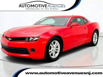 2015 Chevrolet Camaro LS 2DR Coupe W/2LS
