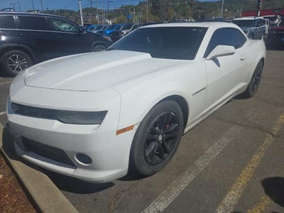 2015 Chevrolet Camaro LS 2DR Coupe W/2LS