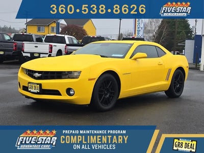 2011 Chevrolet Camaro LT 2DR Coupe W/1LT