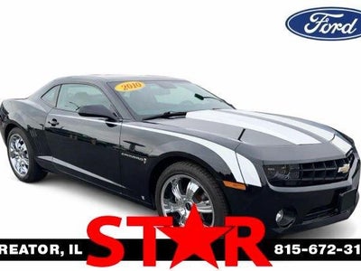 2010 Chevrolet Camaro LT 2DR Coupe W/1LT