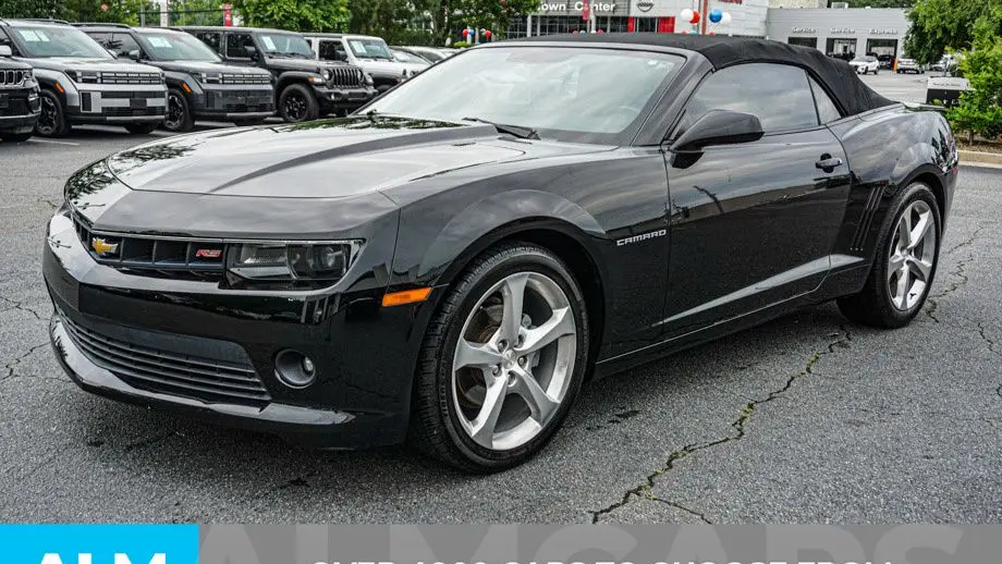 2014 Chevrolet Camaro LT