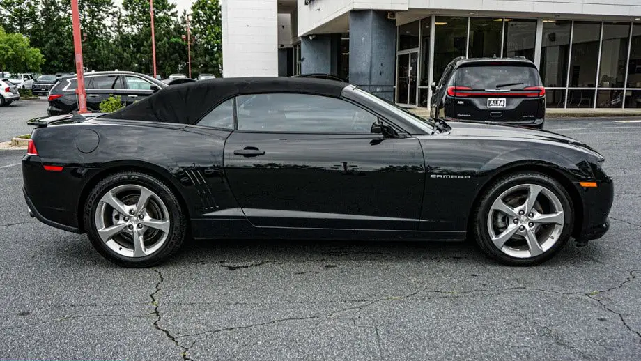 2014 Chevrolet Camaro LT