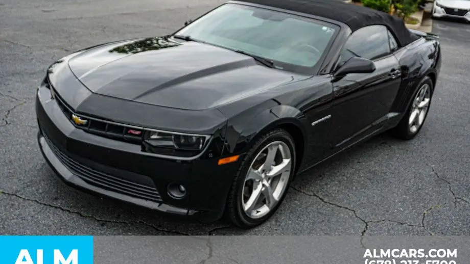 2014 Chevrolet Camaro LT