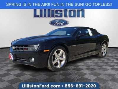 Photo of a 2013 Chevrolet Camaro LT 2DR Convertible W/1LT for sale