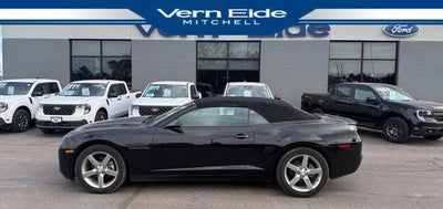 2013 Chevrolet Camaro LT 2DR Convertible W/1LT