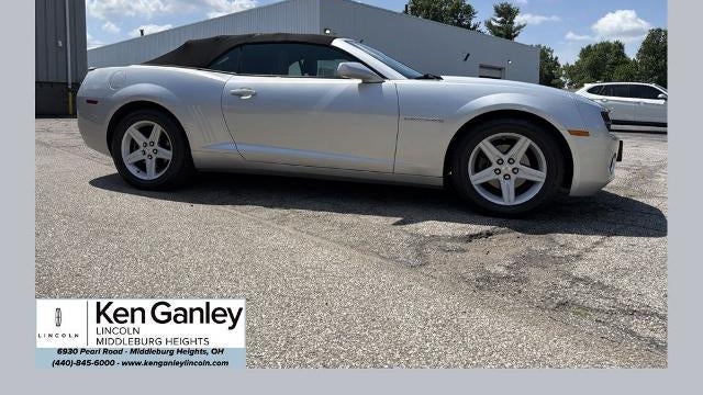 Preowned 2012 Chevrolet Camaro LT for Sale