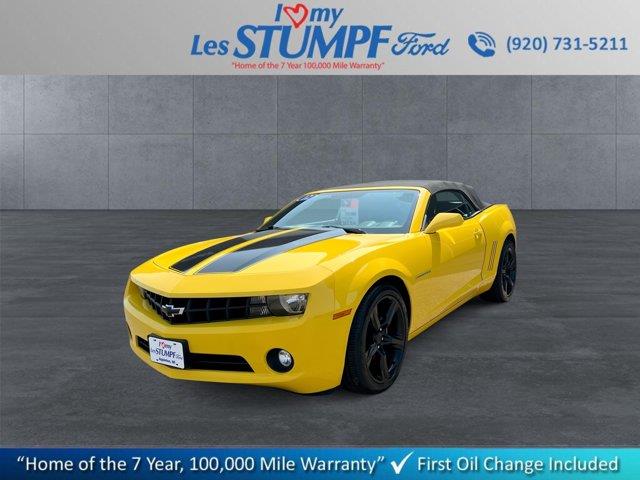 2012 Chevrolet Camaro - $16,368