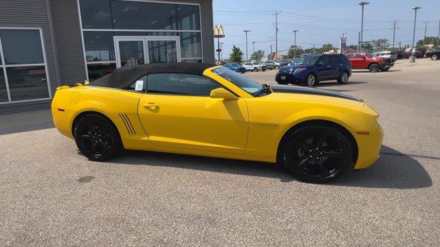 2012 Chevrolet Camaro - $16,368