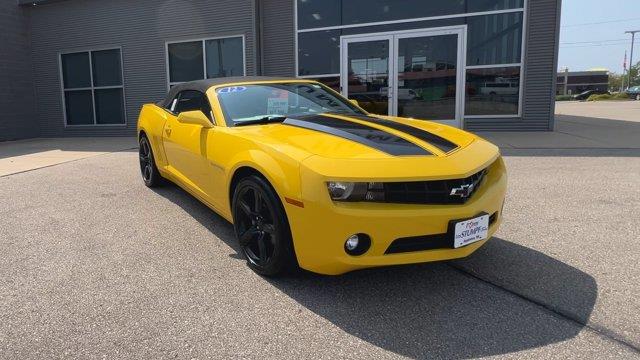 2012 Chevrolet Camaro - $16,368