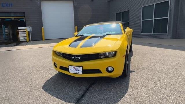2012 Chevrolet Camaro - $16,368