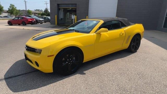 2012 Chevrolet Camaro - $16,368
