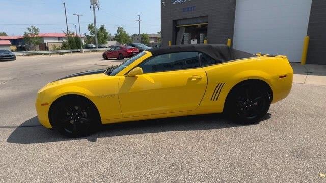 2012 Chevrolet Camaro - $16,368