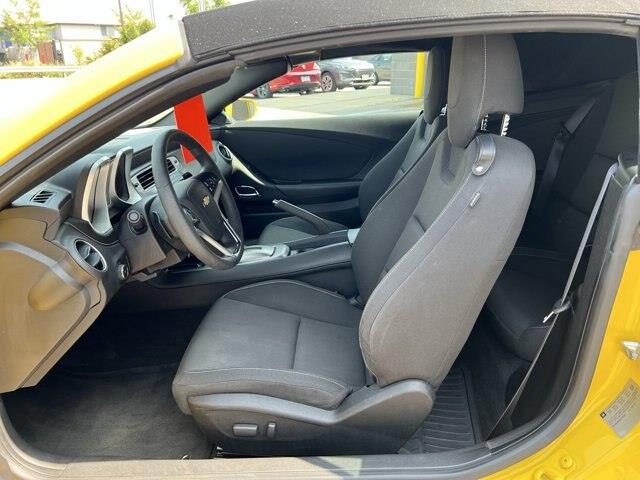 2012 Chevrolet Camaro - $16,368