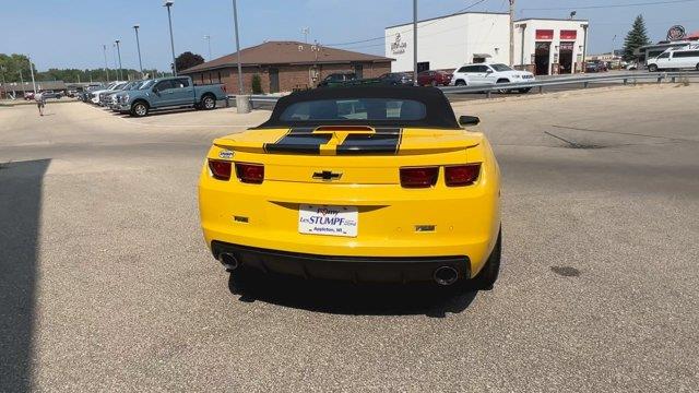 2012 Chevrolet Camaro - $16,368