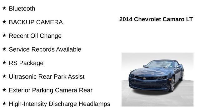 2014 Chevrolet Camaro LT