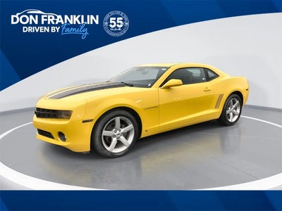 2010 Chevrolet Camaro LT 2DR Coupe W/2LT
