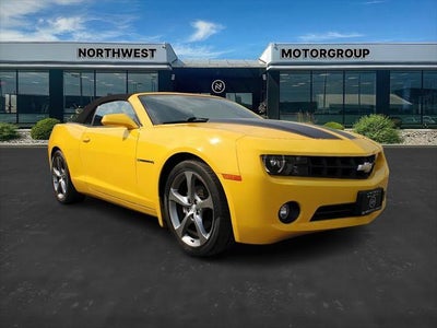 2013 Chevrolet Camaro LT 2DR Convertible W/2LT