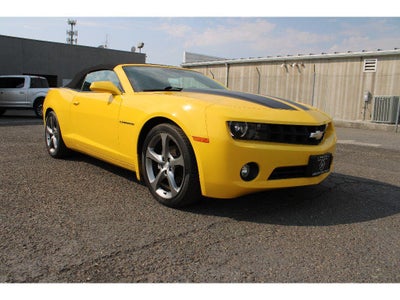 2013 Chevrolet Camaro LT 2DR Convertible W/2LT