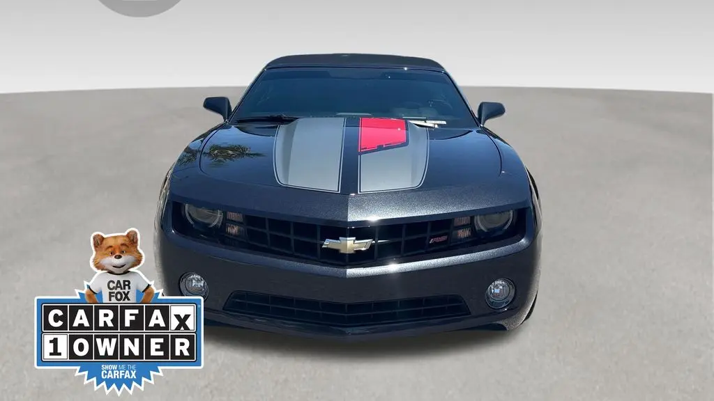 2012 Chevrolet Camaro LT