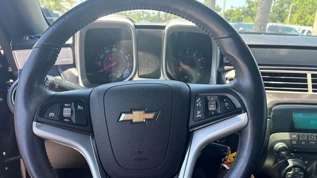 2012 Chevrolet Camaro LT