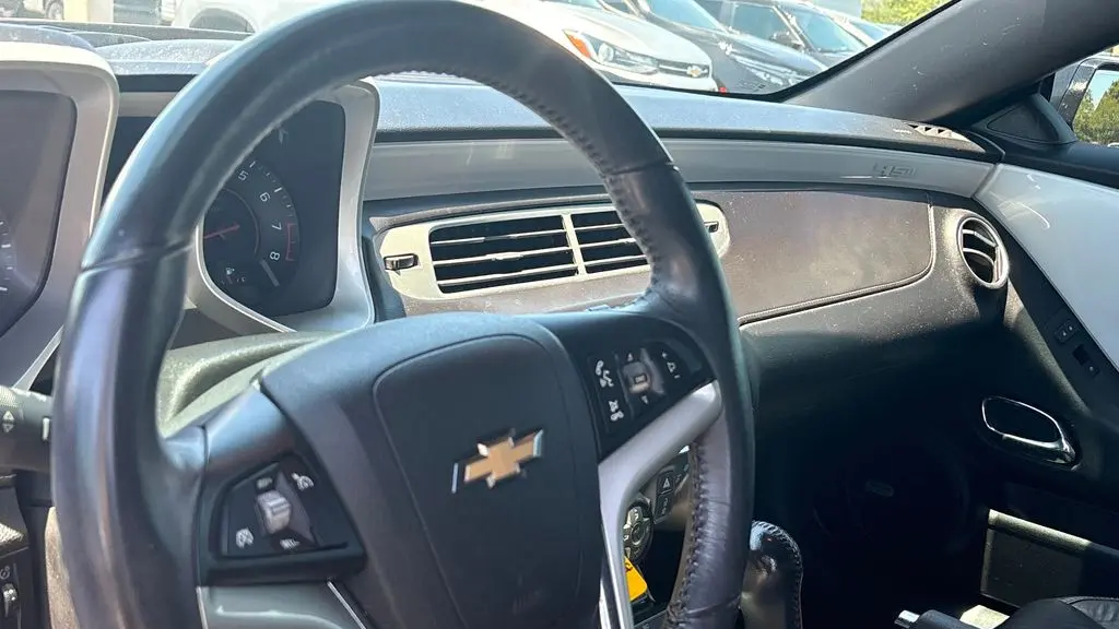2012 Chevrolet Camaro LT