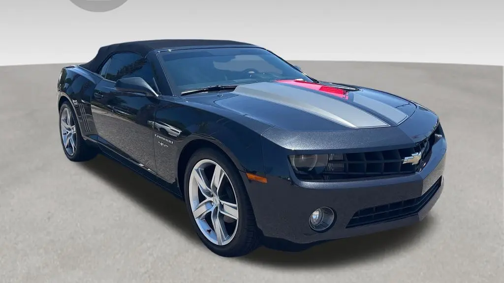 2012 Chevrolet Camaro LT