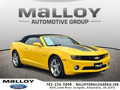 Photo of a 2011 Chevrolet Camaro LT 2DR Convertible W/2LT for sale