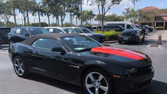 Preowned 2011 Chevrolet Camaro LT for Sale