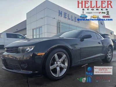 2015 Chevrolet Camaro LT 2DR Coupe W/1LT