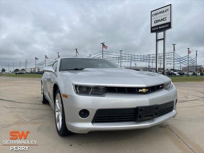 2015 Chevrolet Camaro LT 2DR Coupe W/1LT