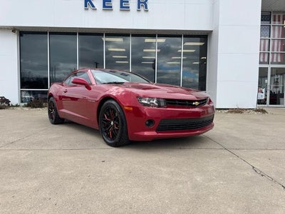 2015 Chevrolet Camaro LT 2DR Coupe W/1LT