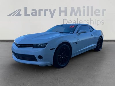 2015 Chevrolet Camaro LT 2DR Coupe W/1LT