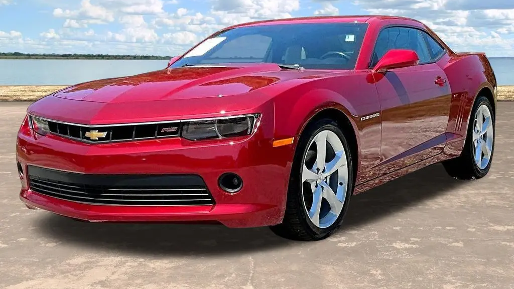 2015 Chevrolet Camaro LT