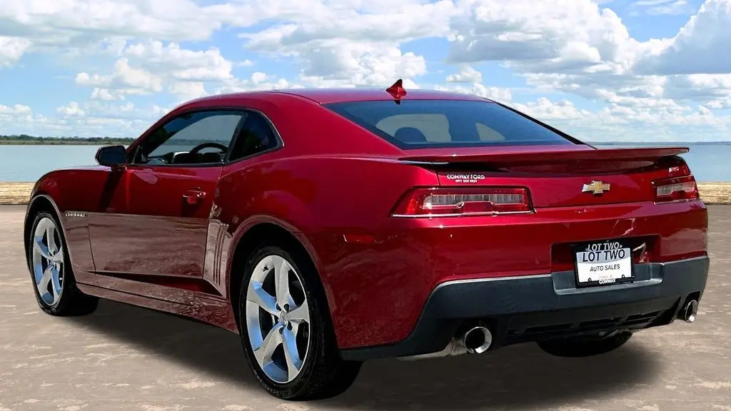2015 Chevrolet Camaro LT