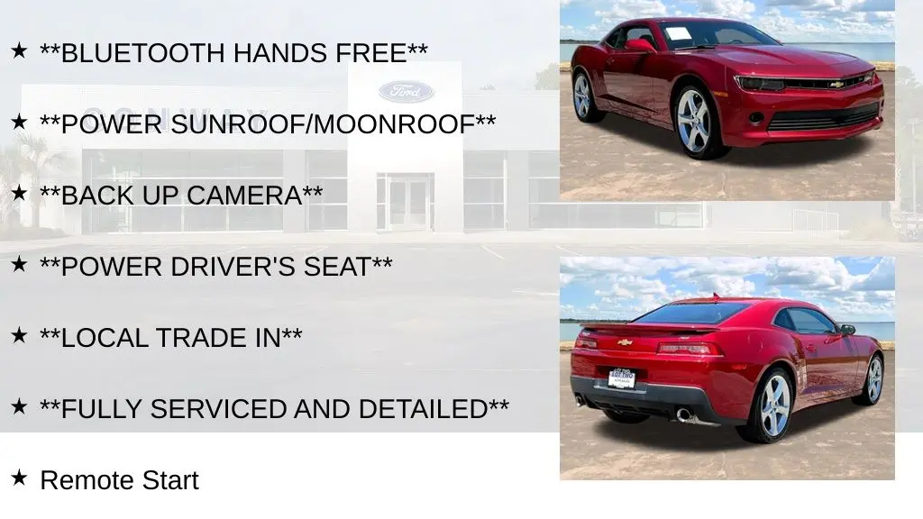 2015 Chevrolet Camaro LT