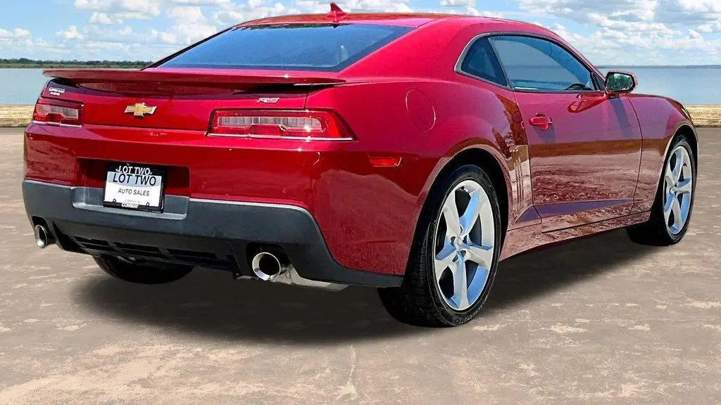2015 Chevrolet Camaro LT