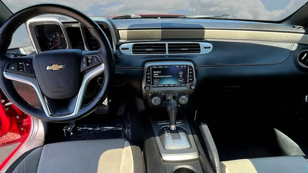 2015 Chevrolet Camaro LT
