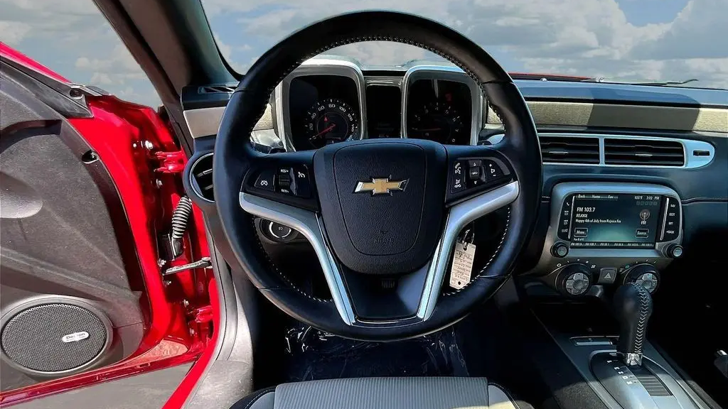 2015 Chevrolet Camaro LT