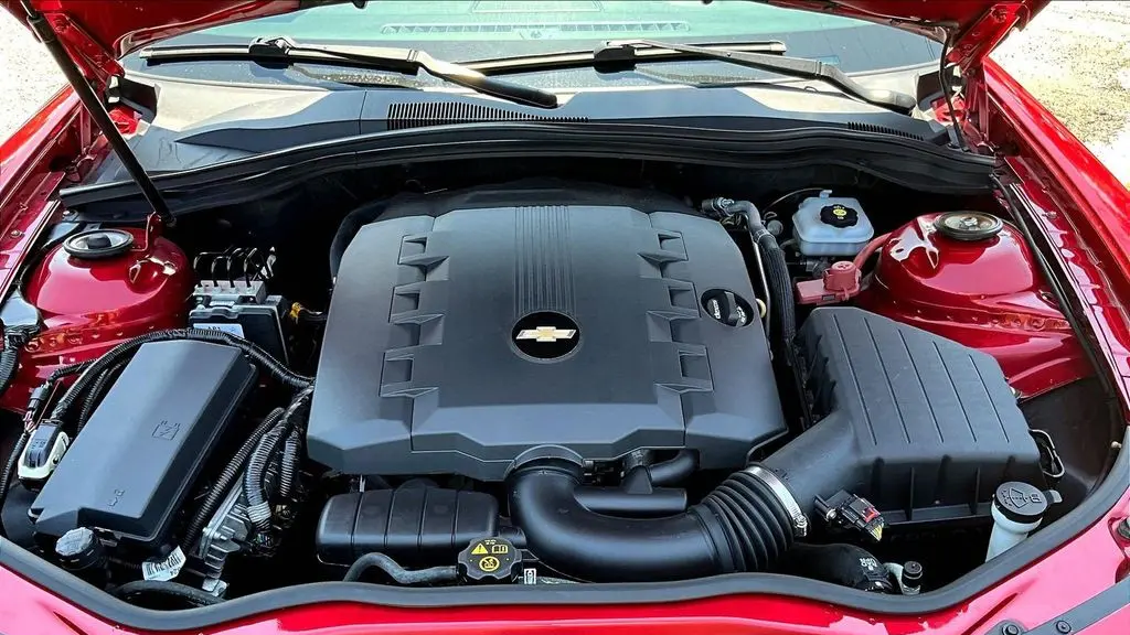 2015 Chevrolet Camaro LT