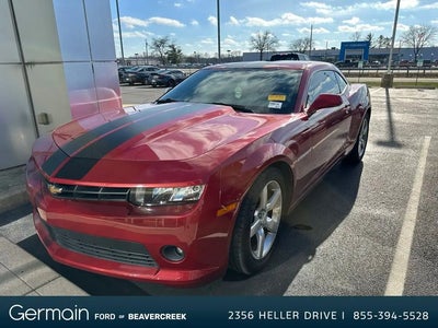2015 Chevrolet Camaro LT 2DR Coupe W/1LT