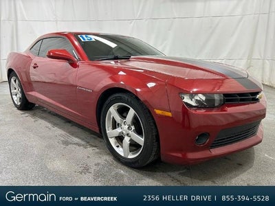 2015 Chevrolet Camaro LT 2DR Coupe W/1LT