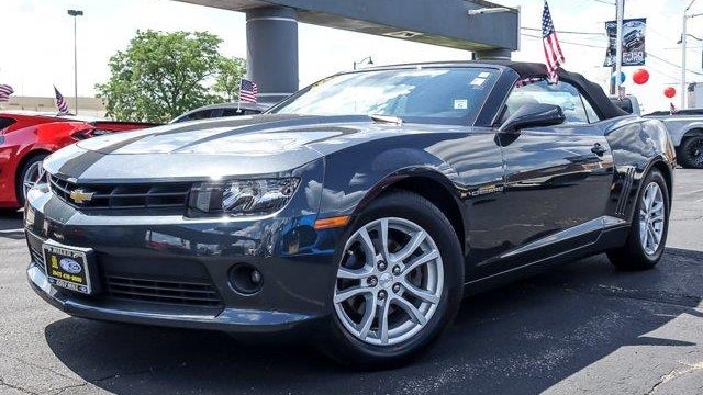 Preowned 2015 Chevrolet Camaro LT for Sale