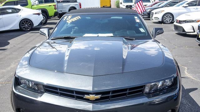 2015 Chevrolet Camaro LT