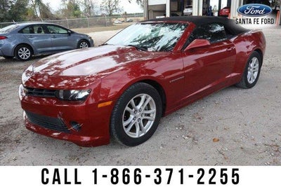 2015 Chevrolet Camaro LT 2DR Convertible W/1LT