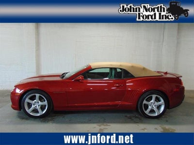 Photo of a 2015 Chevrolet Camaro LT 2DR Convertible W/1LT for sale